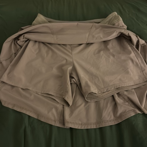 Athelta Tan Athletic Skort *Very Comfortable* - Picture 3 of 6